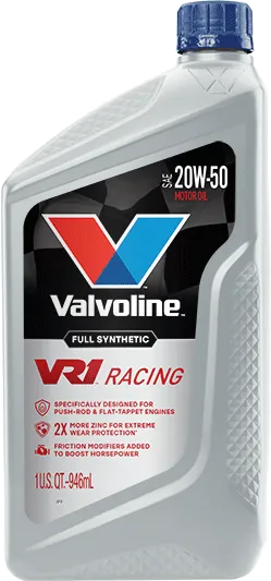 VR1 Full Synthetic Racing Oil - Valvoline™ Global